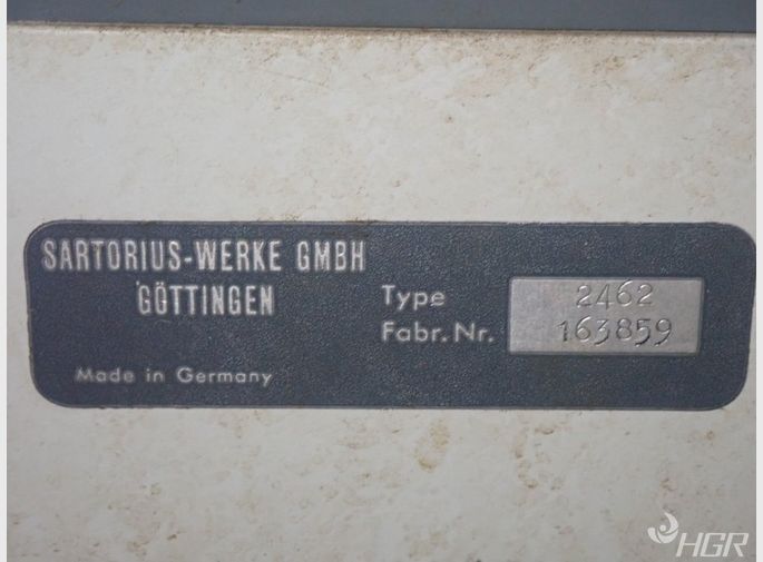 Sartorius Balance