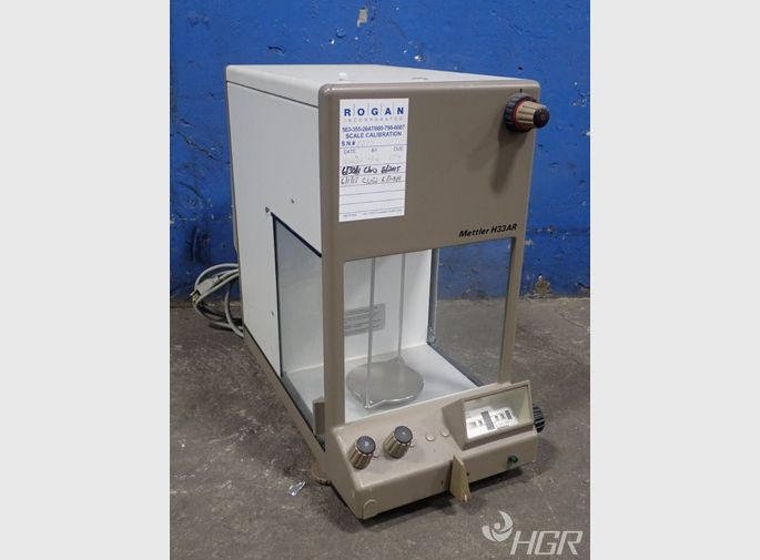 Metler Toledo Analytical Balancer 