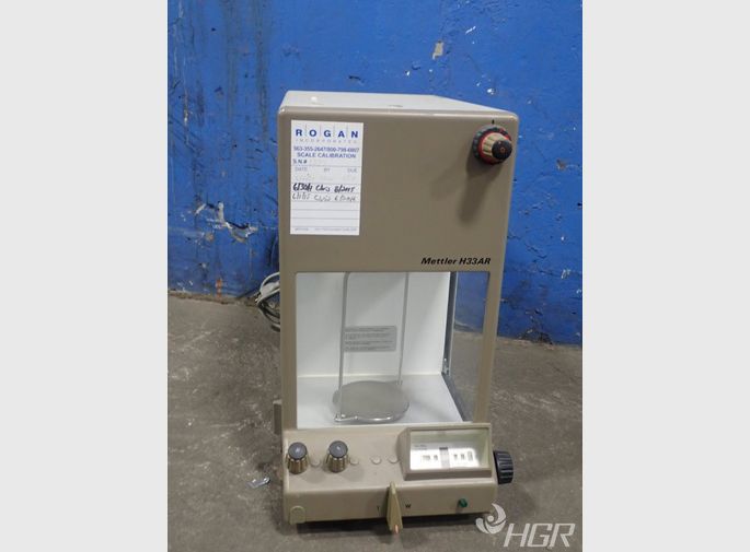 Metler Toledo Analytical Balancer 