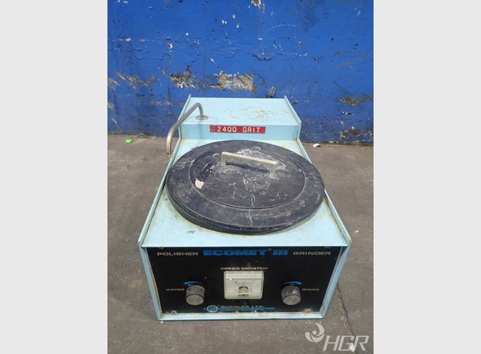 Buehler Ltd Polisher