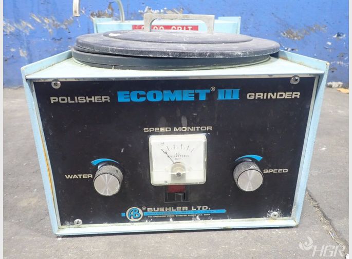 Buehler Ltd Polisher