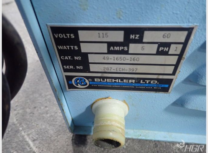 Buehler Ltd Polisher