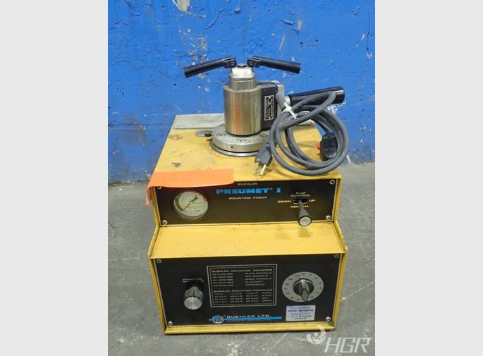 Buehler Ltd Mounting Press