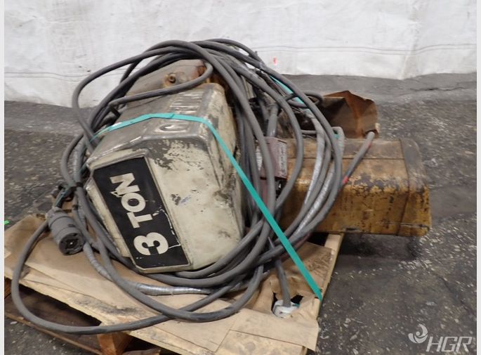 Coffing Electric Hoist