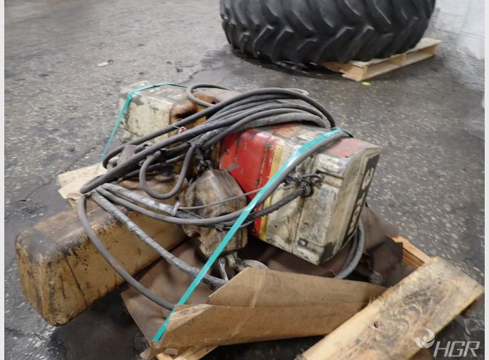 Coffing Electric Hoist