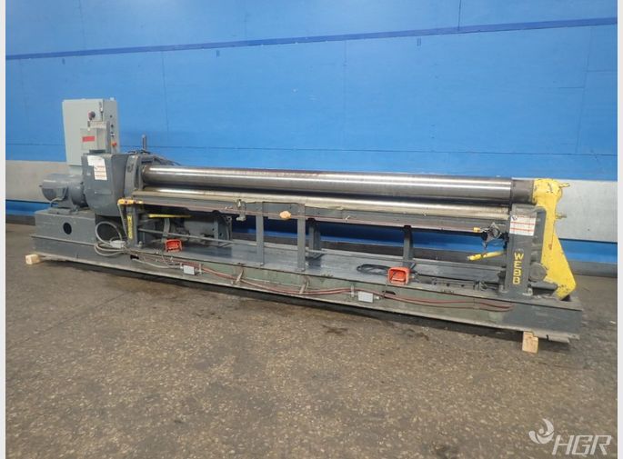 Webb Webb R3lr Plate Bending Rolls
