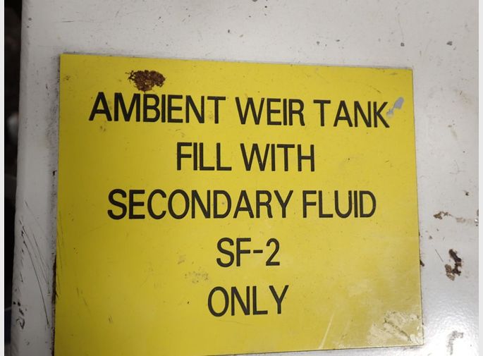  Fluid Reservoir Tank
