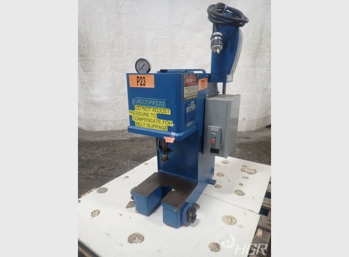 Denisonmultipress Hydraulic Press