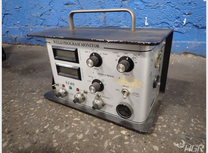 Dufferes Scientific Weld Program Monitor