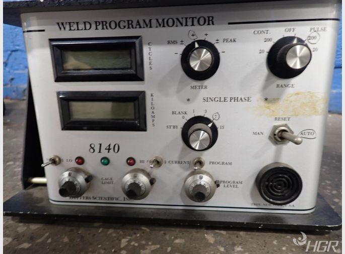 Dufferes Scientific Weld Program Monitor