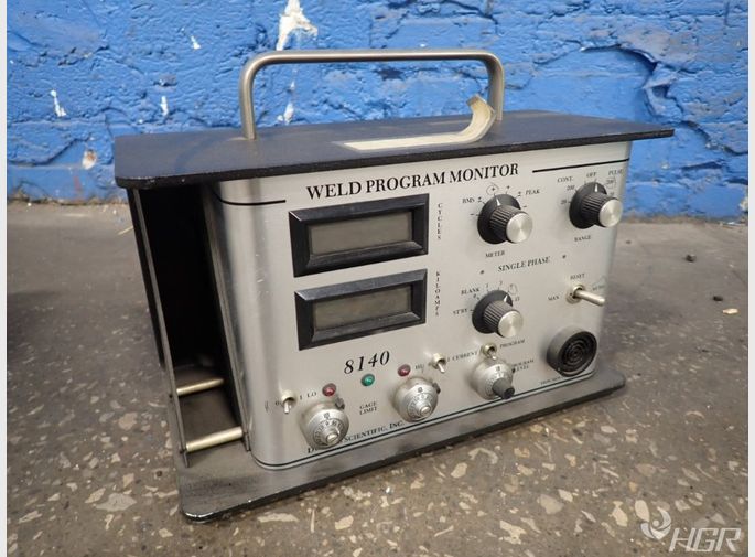 Dufferes Scientific Weld Program Monitor