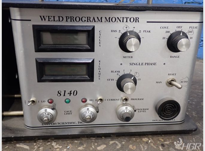 Dufferes Scientific Weld Program Monitor