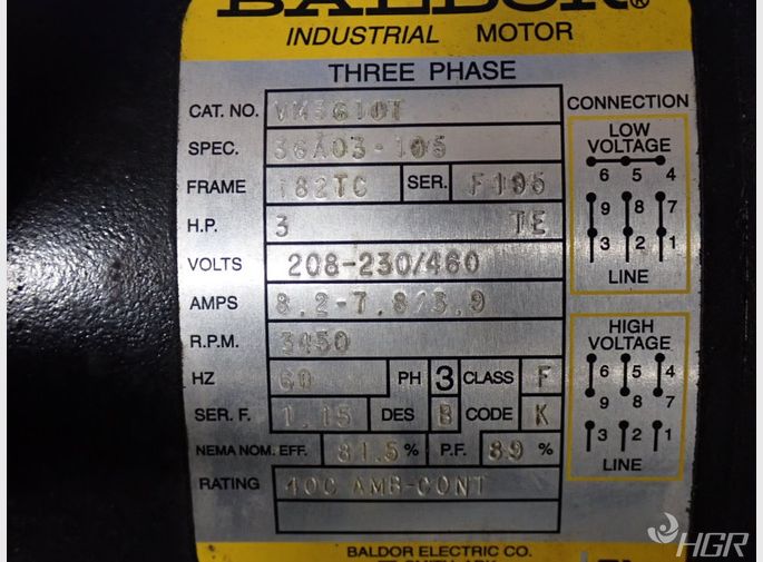 Baldor Motor