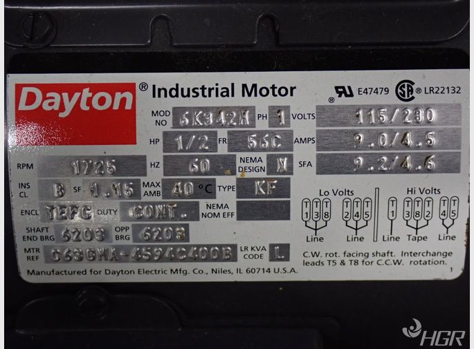 Dayton Motor