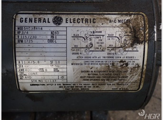General Electric Motor