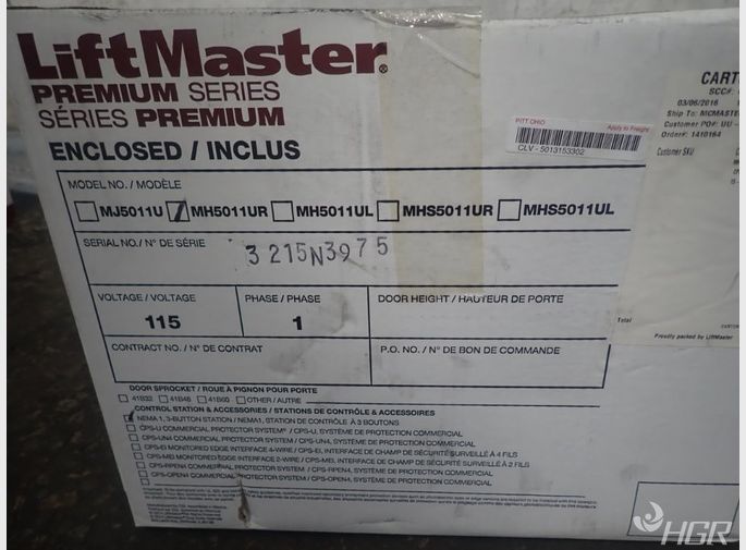 Chamberlainliftmaster Door Operator