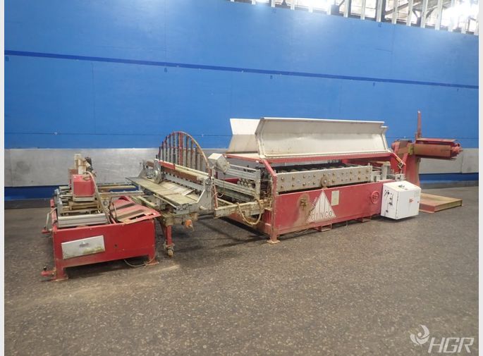 Schlebach Schlebach Quadro Cinco Standing Seam Roll Forming System