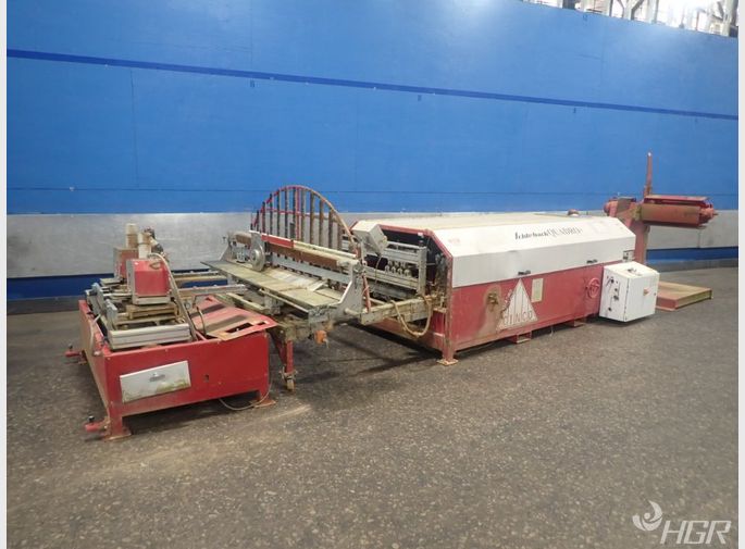 Schlebach Schlebach Quadro Cinco Standing Seam Roll Forming System
