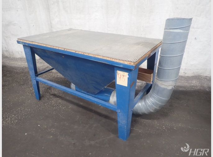  Down Draft Table