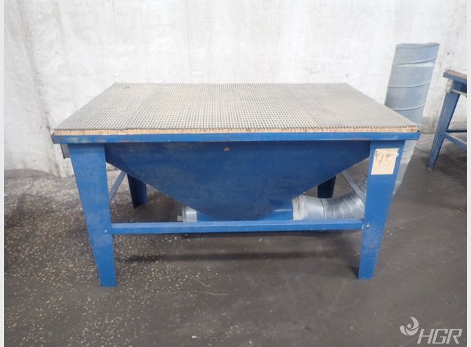  Down Draft Table