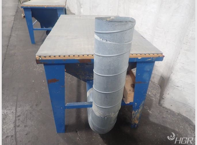  Down Draft Table