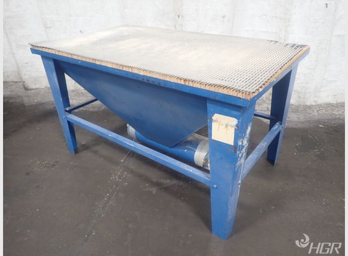  Down Draft Table