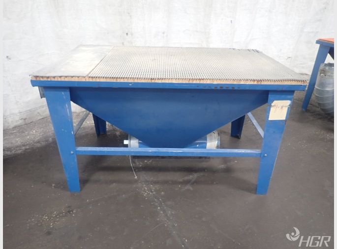  Down Draft Table