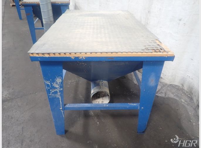  Down Draft Table