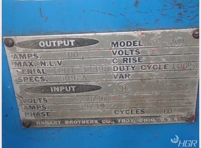 Hobart Welder
