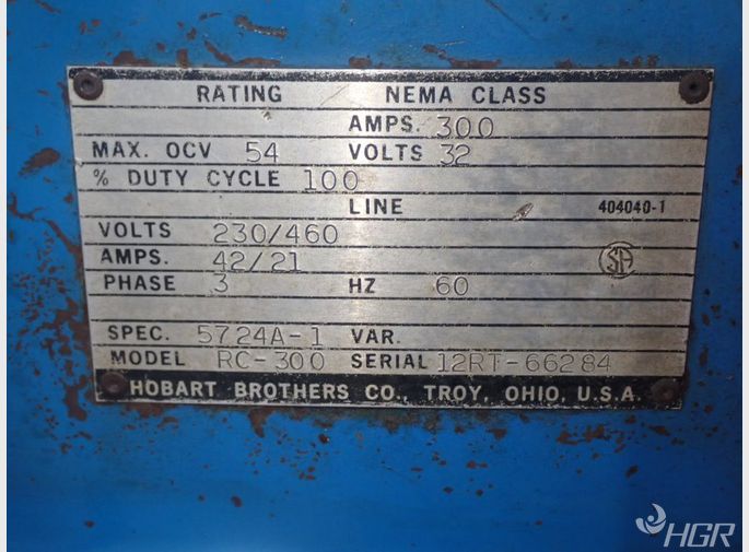 Hobart Welder