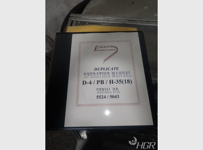 Palace Packaging Machines Palace Packaging Machines D48pb Unscrambler