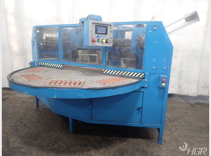 Algus Packaging Inc Algus Packaging Inc 6s2 Blister Packing Machine