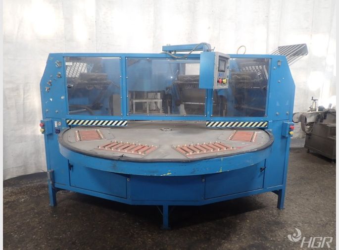 Algus Packaging Inc Algus Packaging Inc 6s2 Blister Packing Machine