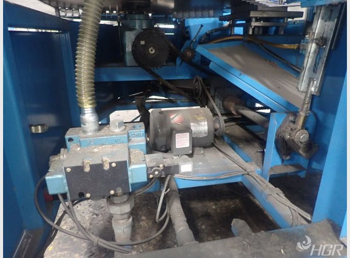 Algus Packaging Inc Algus Packaging Inc 6s2 Blister Packing Machine