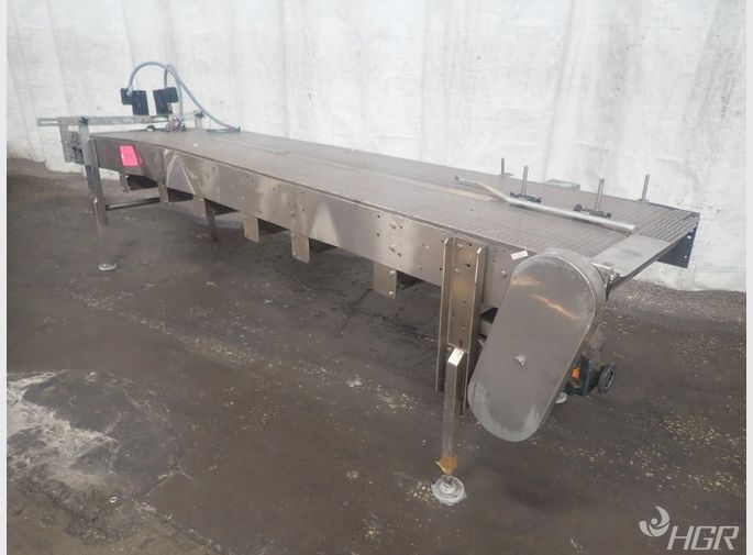  Ss Powered Belt Conveyor