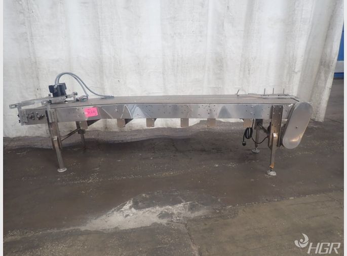  Ss Powered Belt Conveyor