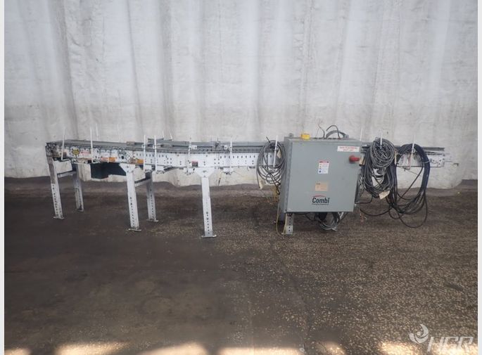 Hytrol Hytrol Powered Angle Roller Conveyor