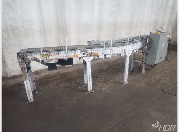 Hytrol Hytrol Powered Angle Roller Conveyor