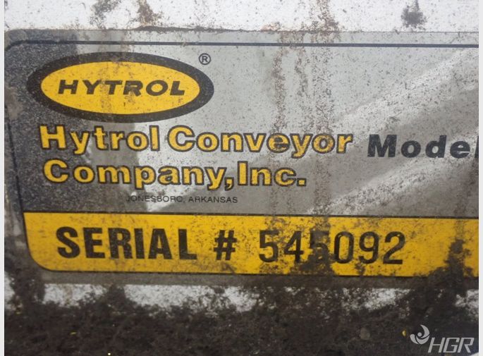 Hytrol Hytrol Powered Angle Roller Conveyor