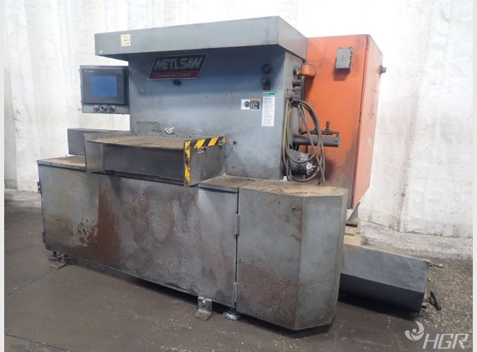 Metlsaw Metlsaw Cs2t820 Automatic Saw