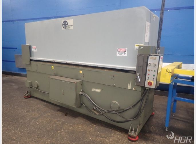 Associated Pacificsysco Associated Pacificsysco Abg100 Die Cutter