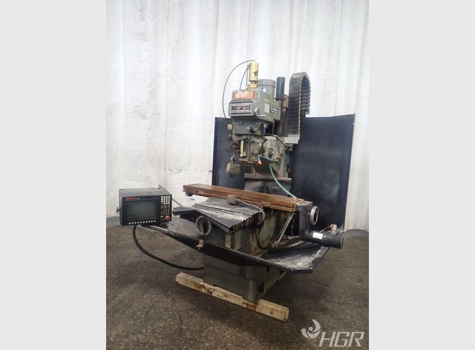 Top Well Top Well Tw96 Cnc Vertical Mill