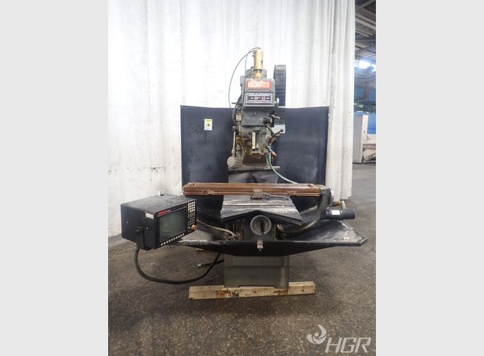 Top Well Top Well Tw96 Cnc Vertical Mill