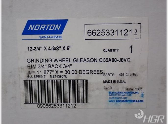 Norton Grinding Wheel