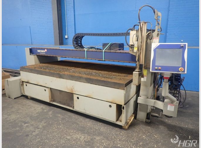 Messer Messer Platemaster Cnc Plasma Cutter