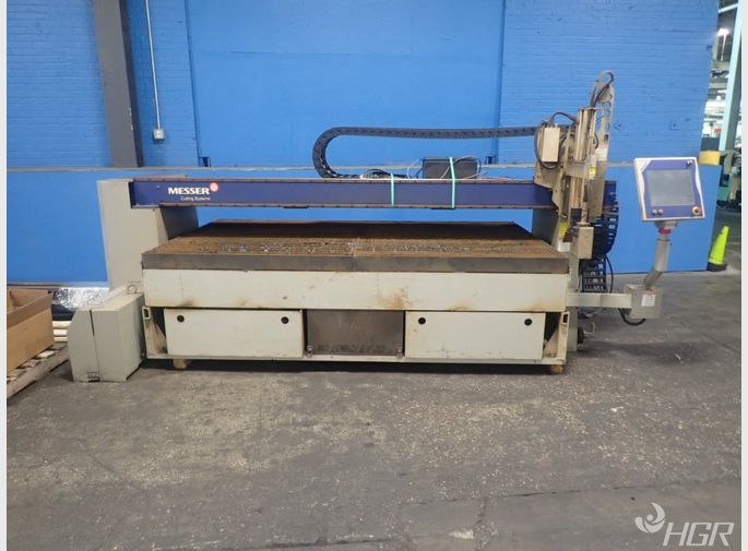Messer Messer Platemaster Cnc Plasma Cutter