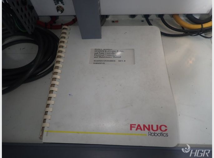 Fanuc Fanuc M16i Robot Ultrasonic Weld Cell