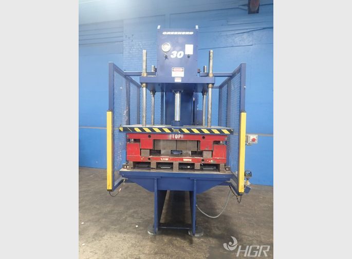 Greenerd Greenerd Hca3012r Hydraulic Press