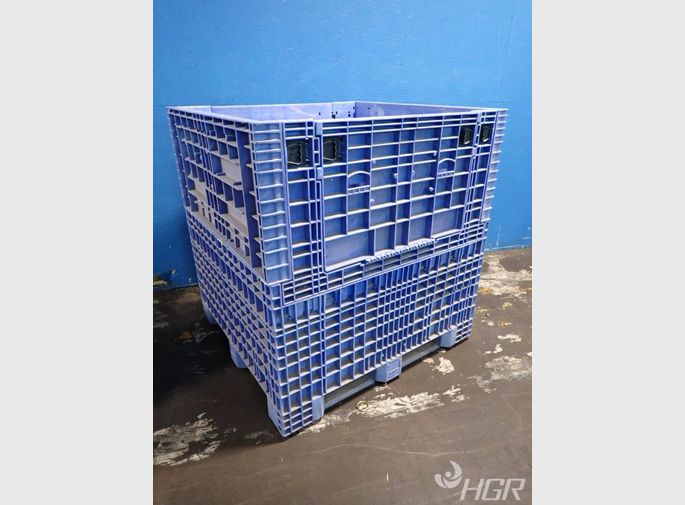  Collapsible Plastic Bin