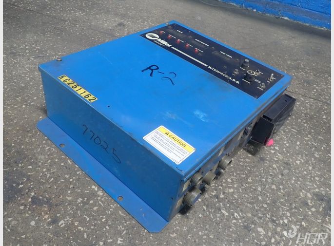 Miller Welding Interface